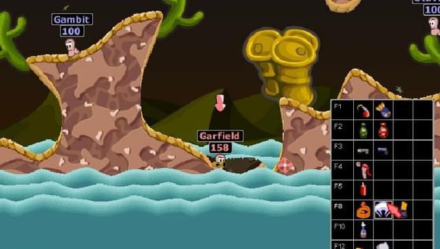 Detail Computer Game Worms Nomer 4