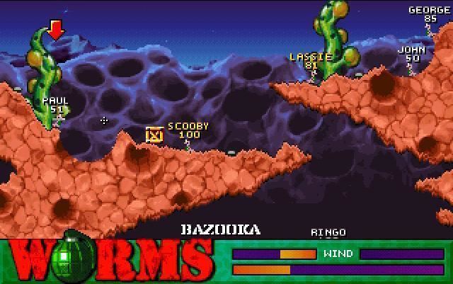 Detail Computer Game Worms Nomer 33