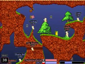 Detail Computer Game Worms Nomer 34