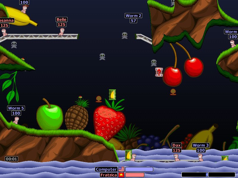 Detail Computer Game Worms Nomer 36