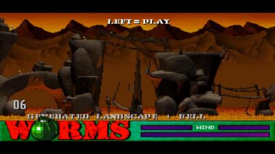 Detail Computer Game Worms Nomer 40