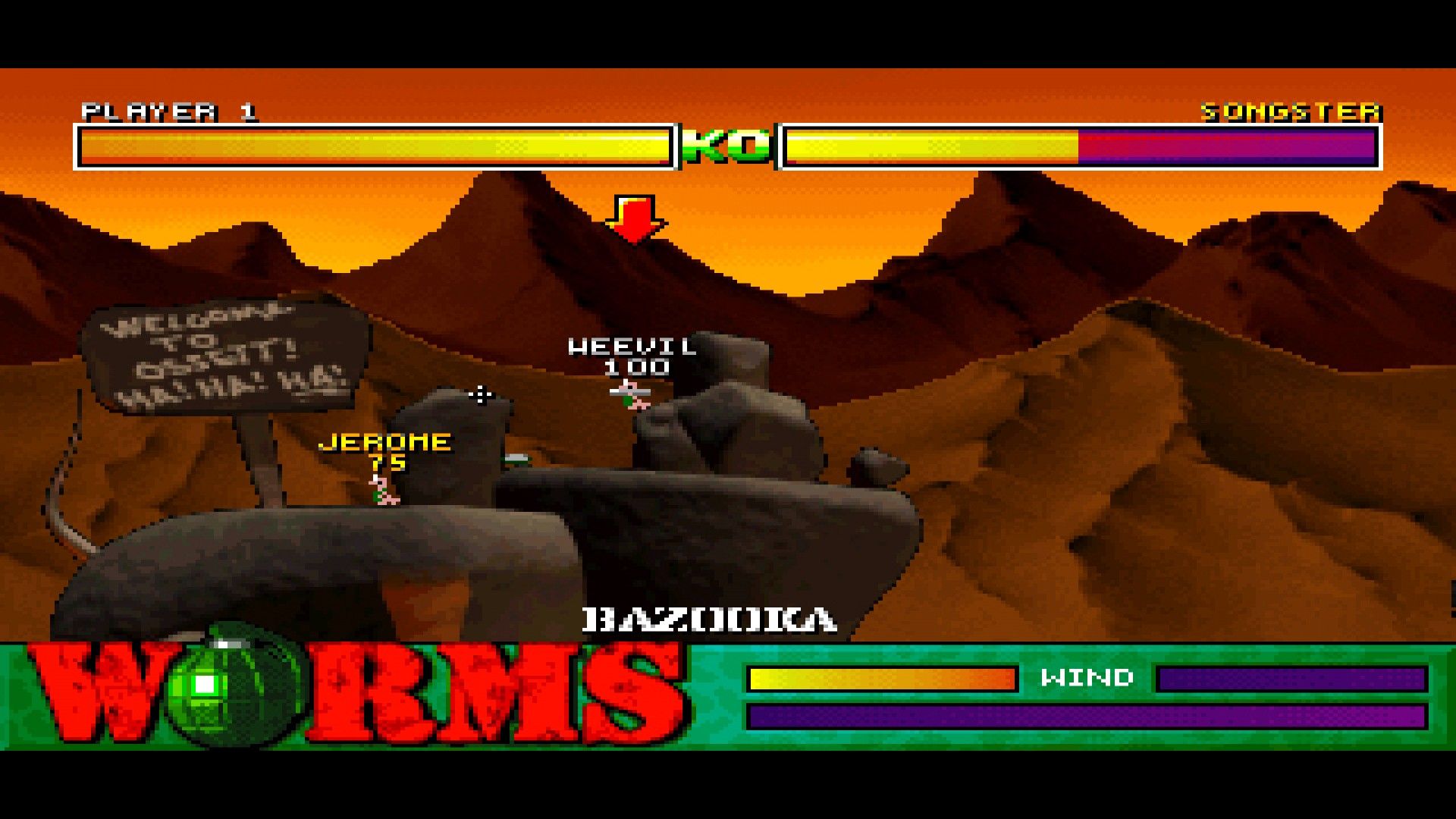Detail Computer Game Worms Nomer 42