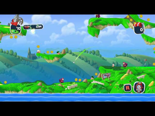 Detail Computer Game Worms Nomer 43