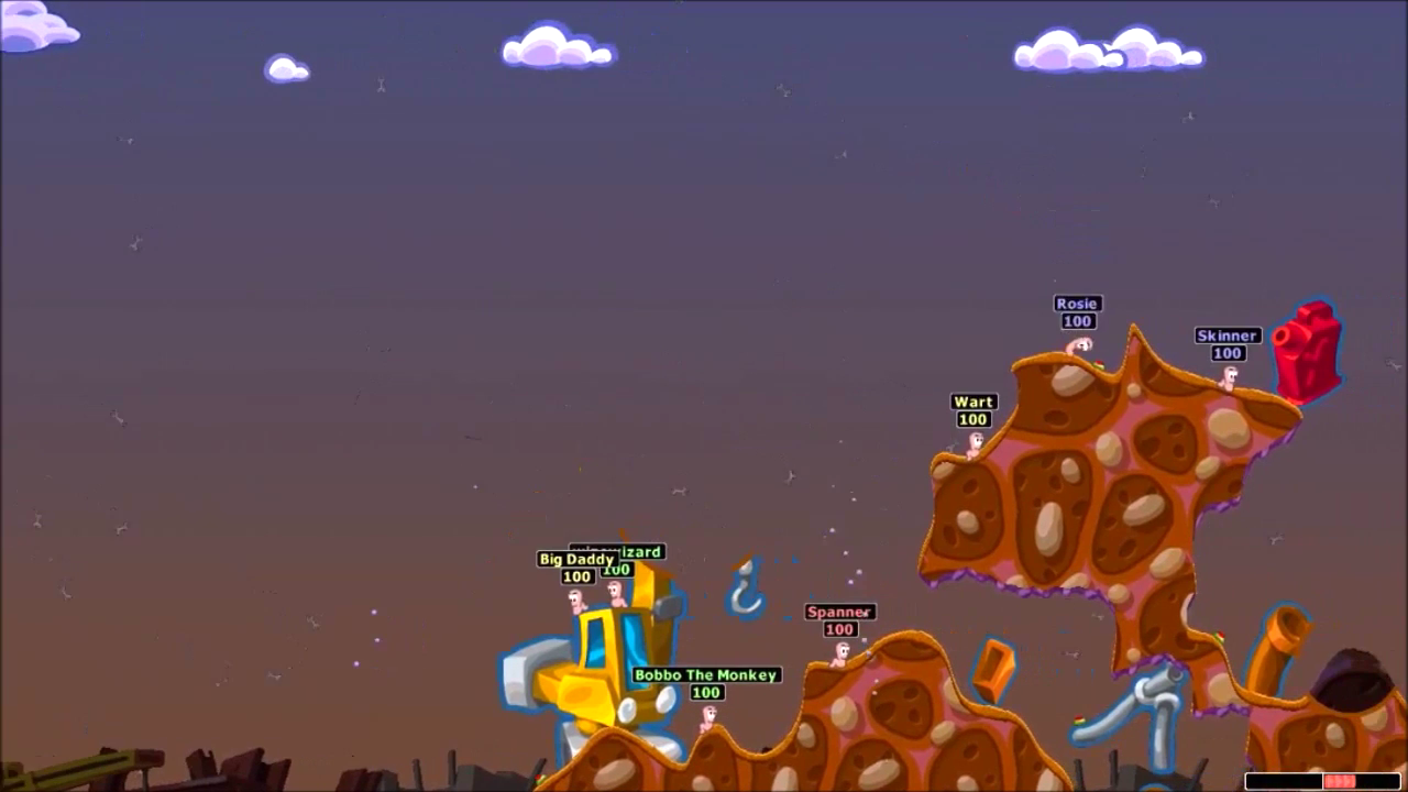 Detail Computer Game Worms Nomer 54