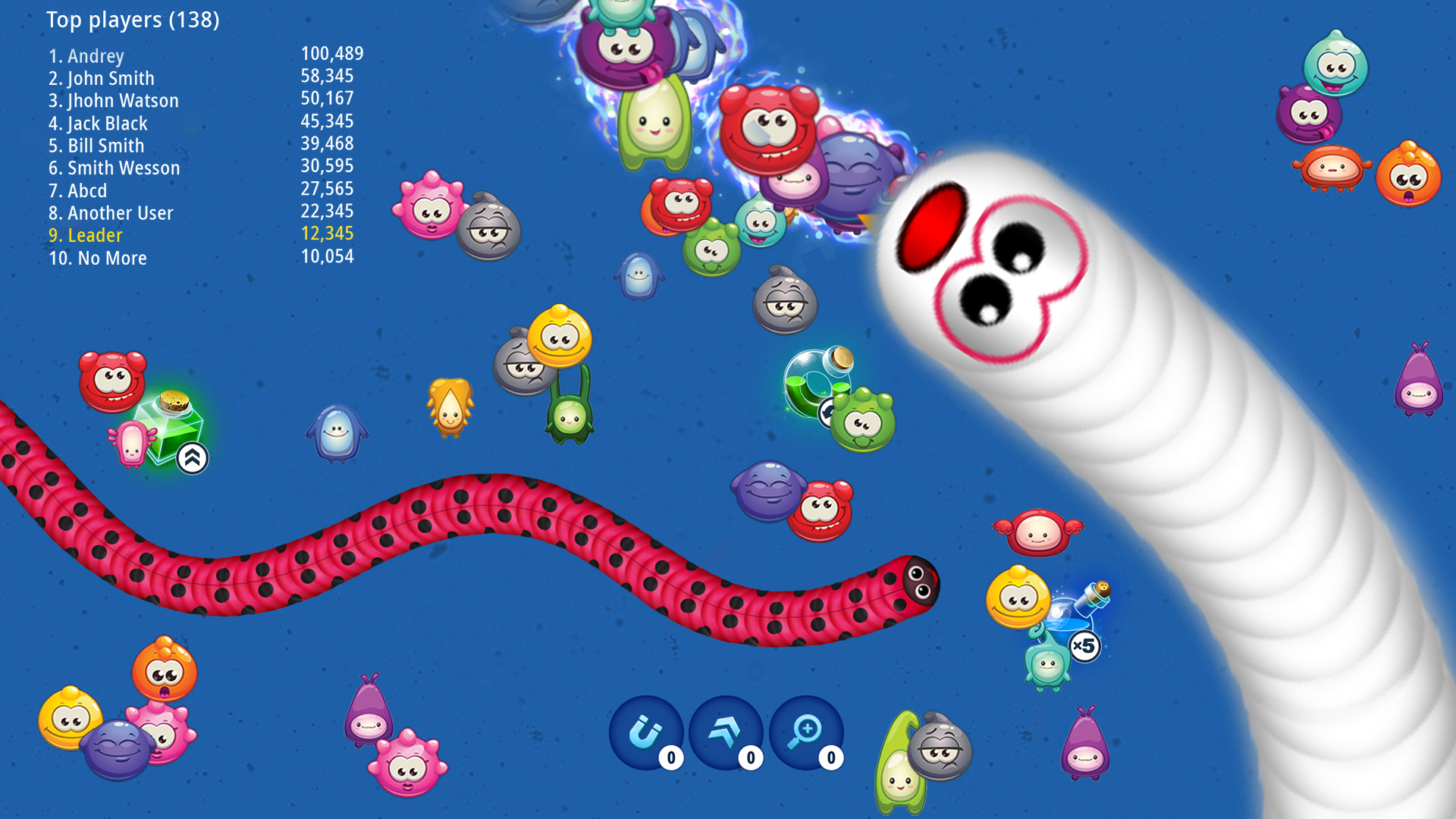 Detail Computer Game Worms Nomer 55