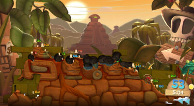 Detail Computer Game Worms Nomer 56