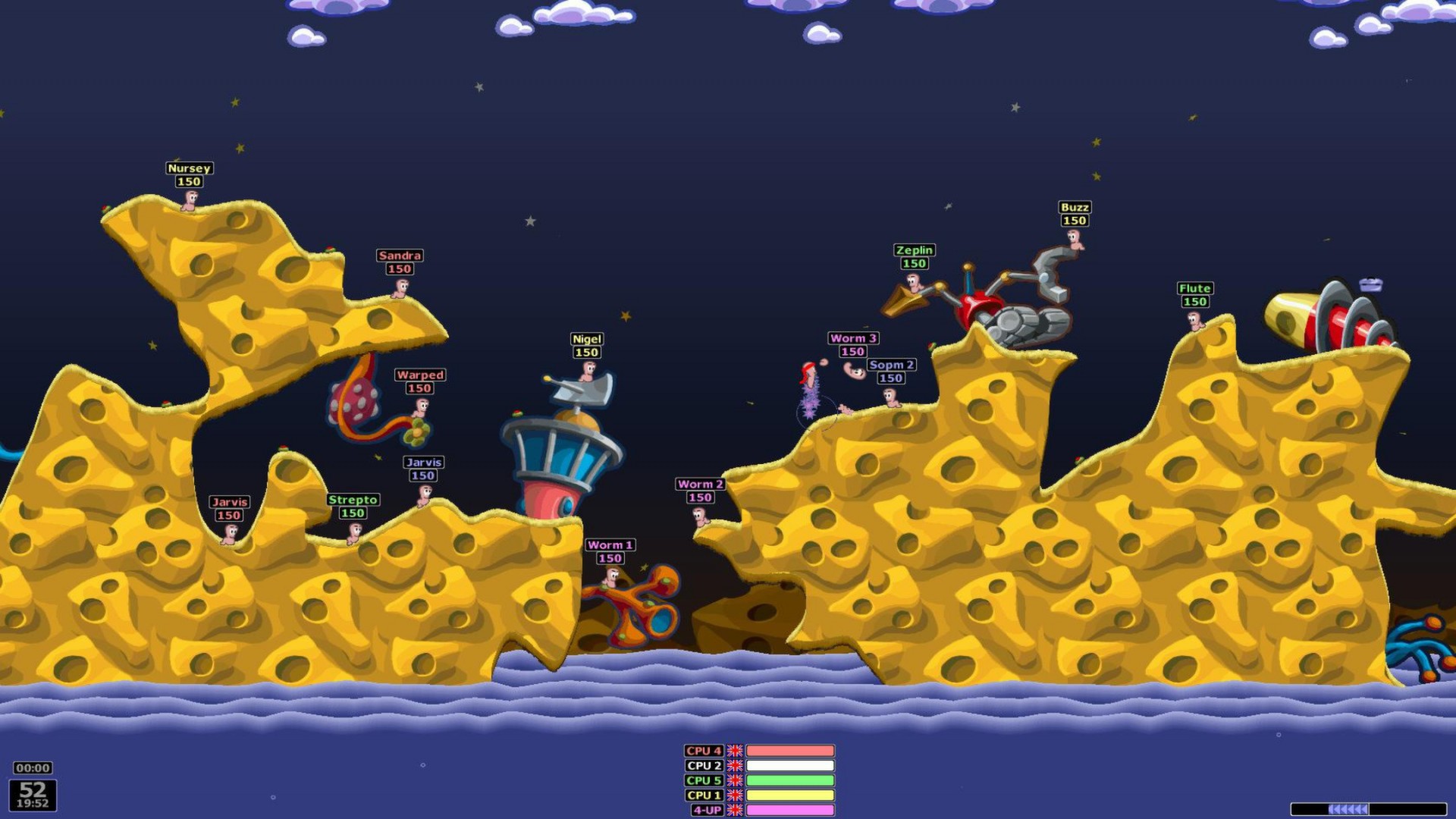Detail Computer Game Worms Nomer 8