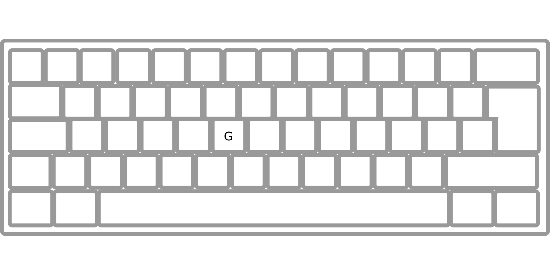 Detail Computer Keyboard Clipart Black And White Nomer 35