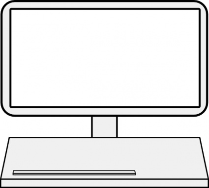 Detail Computer Keyboard Clipart Black And White Nomer 38