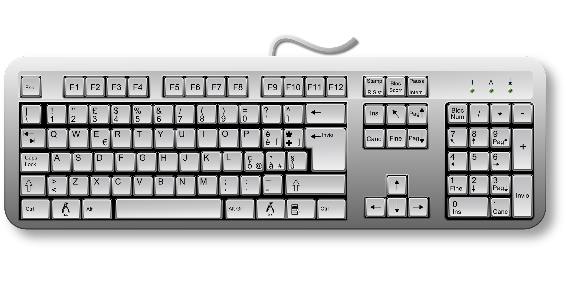 Detail Computer Keyboard Download Nomer 51