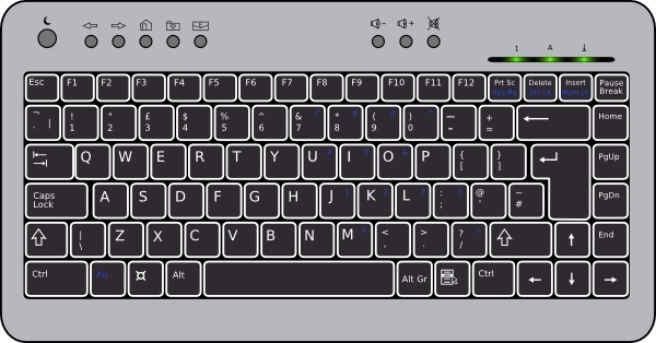 Detail Computer Keyboard Download Nomer 6