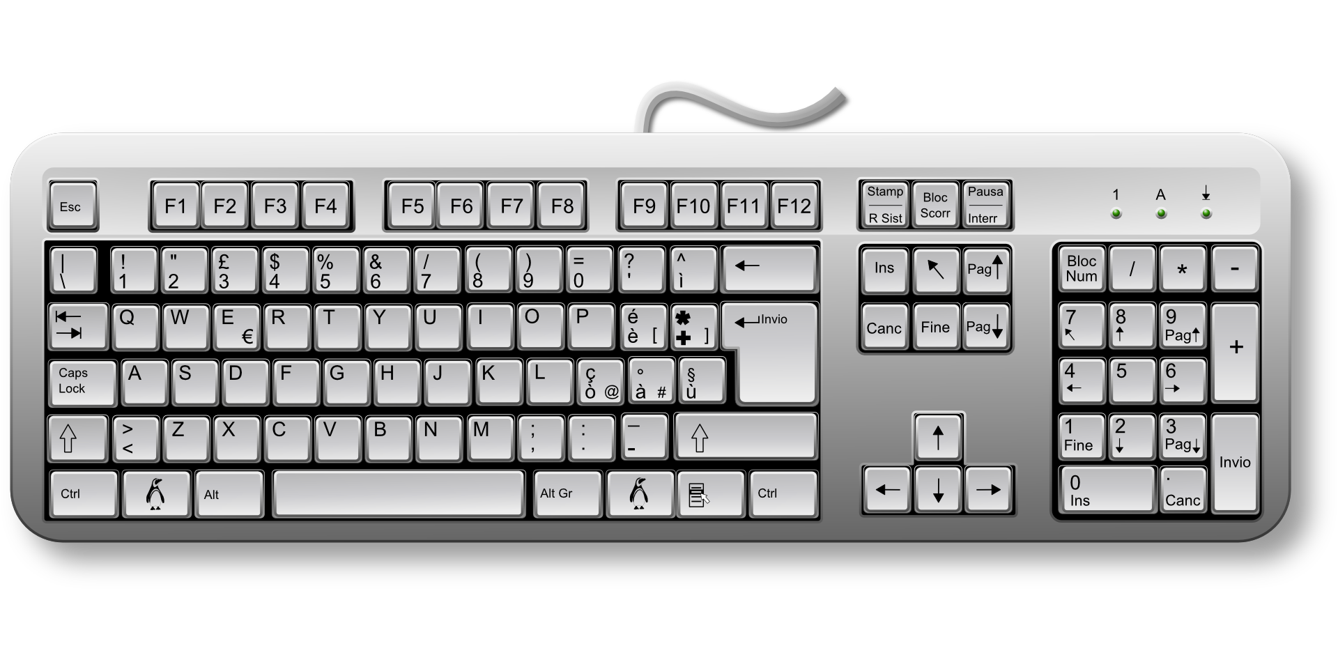 Detail Computer Keyboard Image Free Download Nomer 33