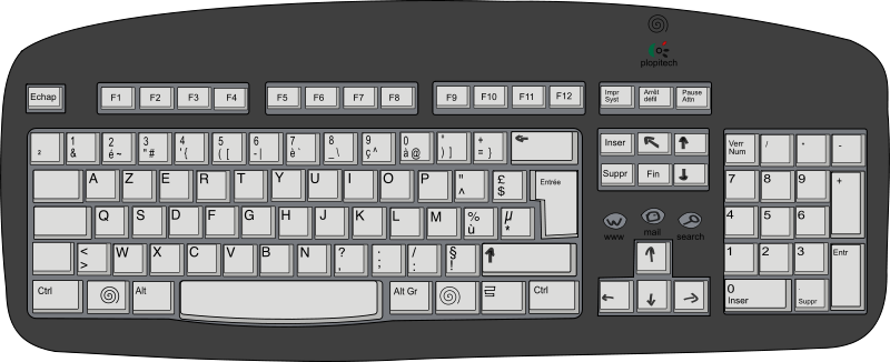 Detail Computer Keyboard Image Free Download Nomer 39