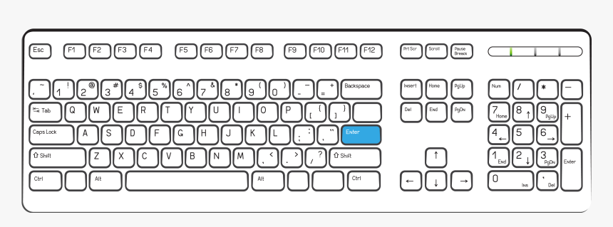 Detail Computer Keyboard Image Hd Nomer 24