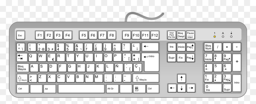 Detail Computer Keyboard Image Hd Nomer 51
