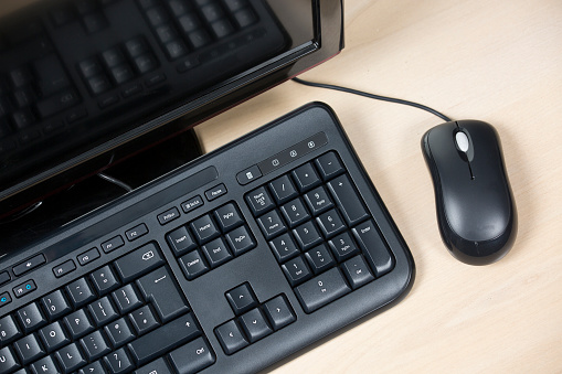Detail Computer Keyboard Photo Nomer 25
