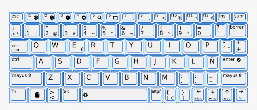 Detail Computer Keyboard Photo Nomer 27