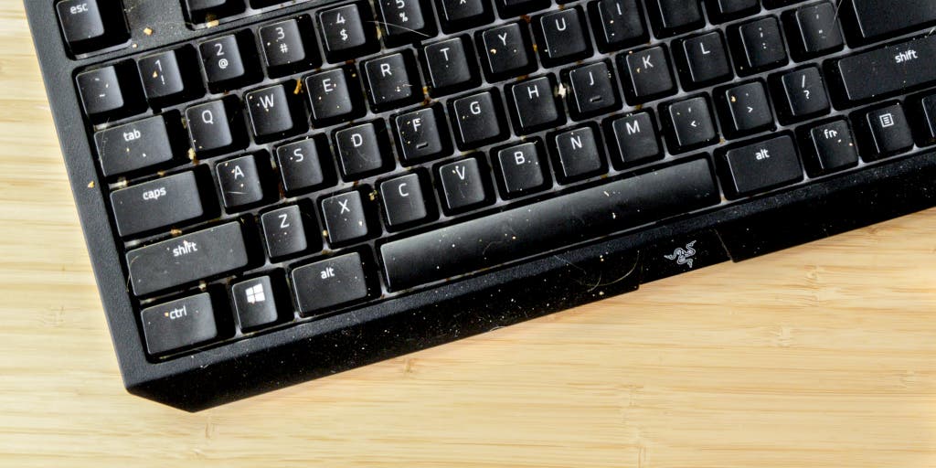 Detail Computer Keyboard Photo Nomer 29