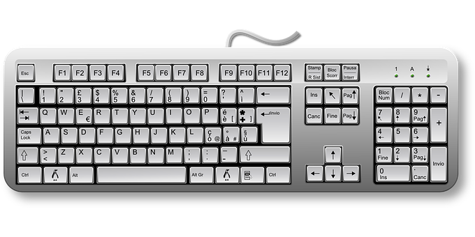 Detail Computer Keyboard Photo Nomer 33