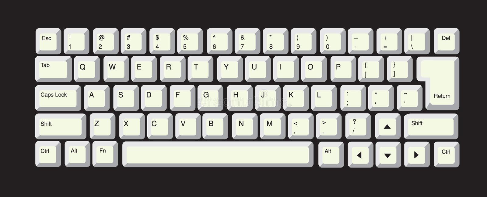 Detail Computer Keyboard Photo Nomer 52