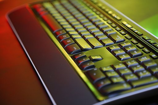 Detail Computer Keyboard Photo Nomer 53
