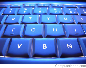 Detail Computer Keyboard Picture Nomer 58