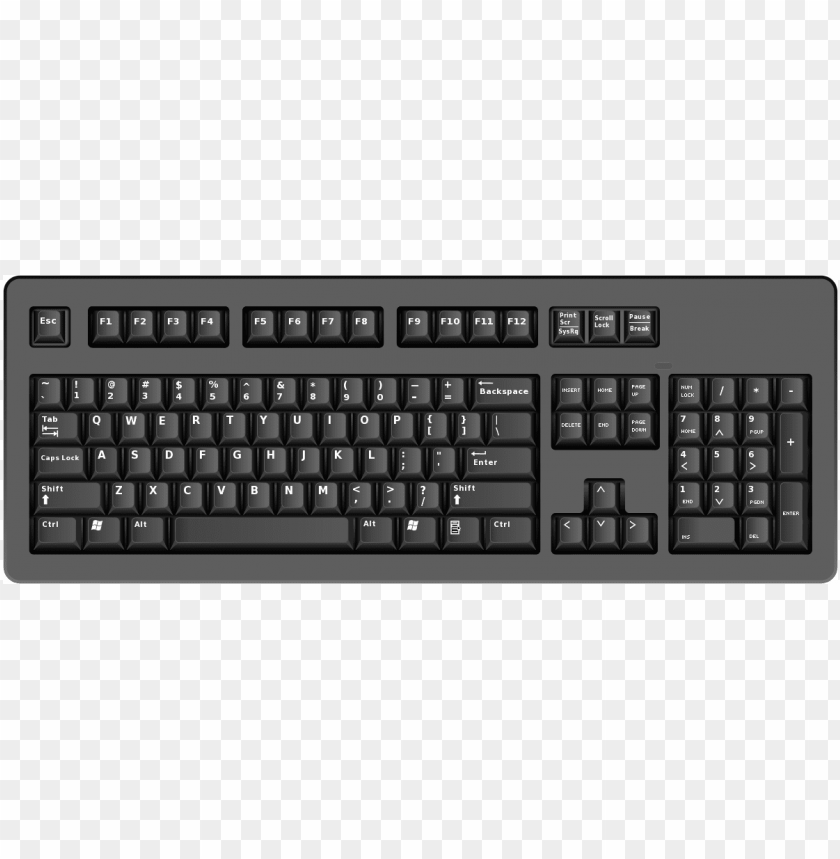 Detail Computer Keyboard Png Nomer 13