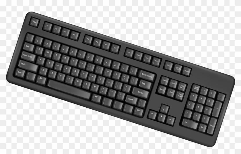 Detail Computer Keyboard Png Nomer 17