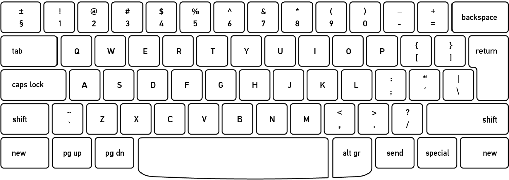 Detail Computer Keyboard Png Nomer 21