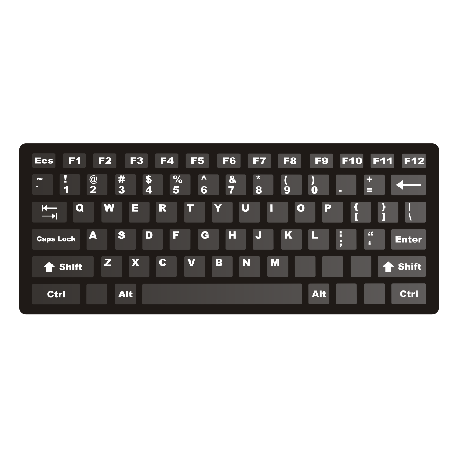 Detail Computer Keyboard Png Nomer 27