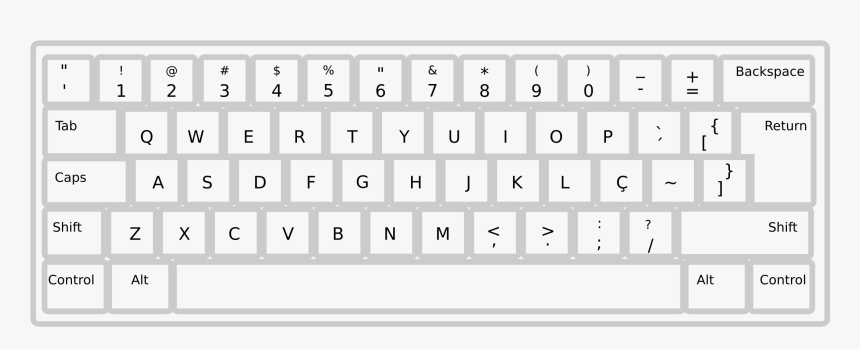 Detail Computer Keyboard Png Nomer 45