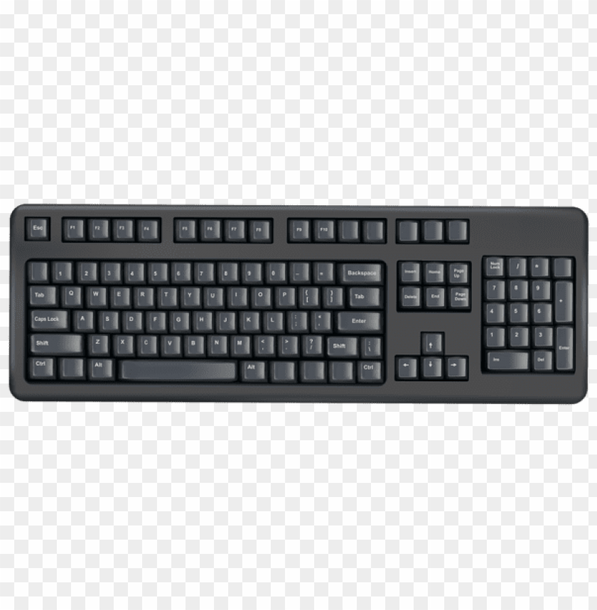 Detail Computer Keyboard Png Nomer 48