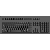 Detail Computer Keyboard Png Nomer 52