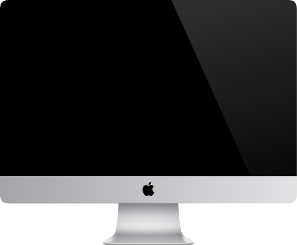 Detail Computer Monitor Apple Nomer 16