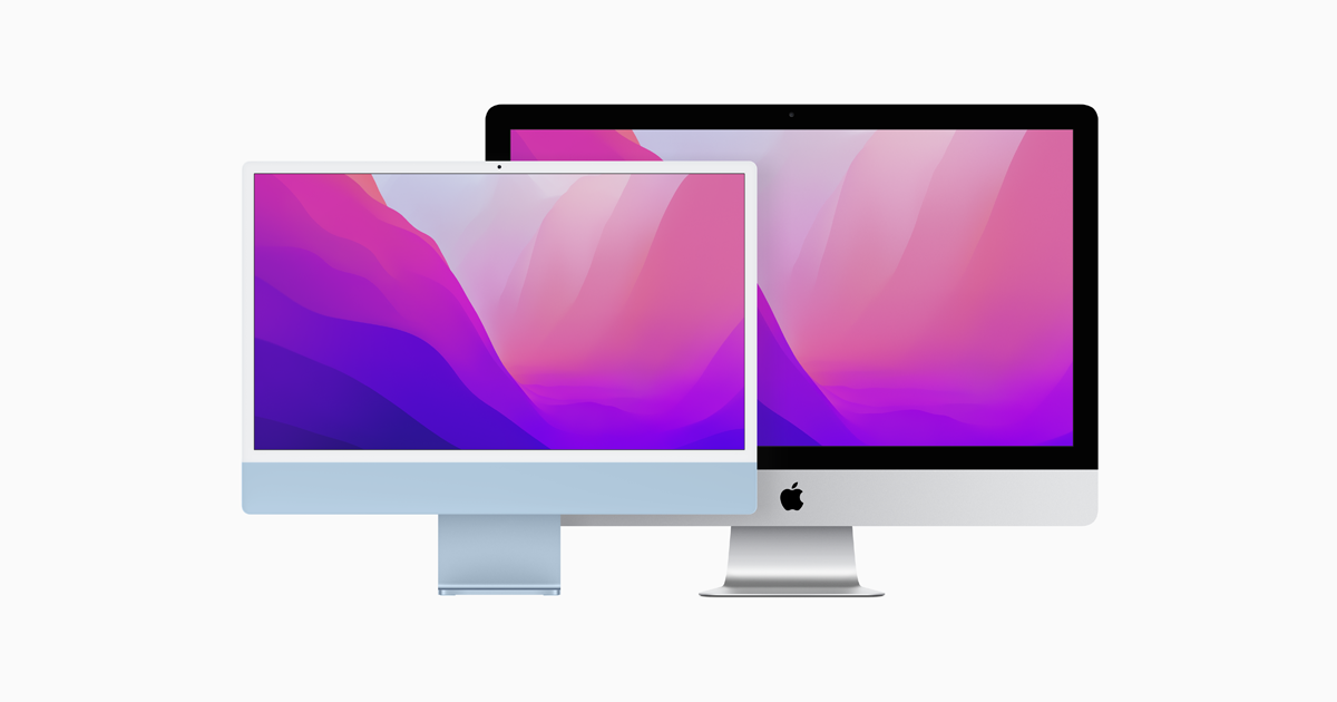 Detail Computer Monitor Apple Nomer 23
