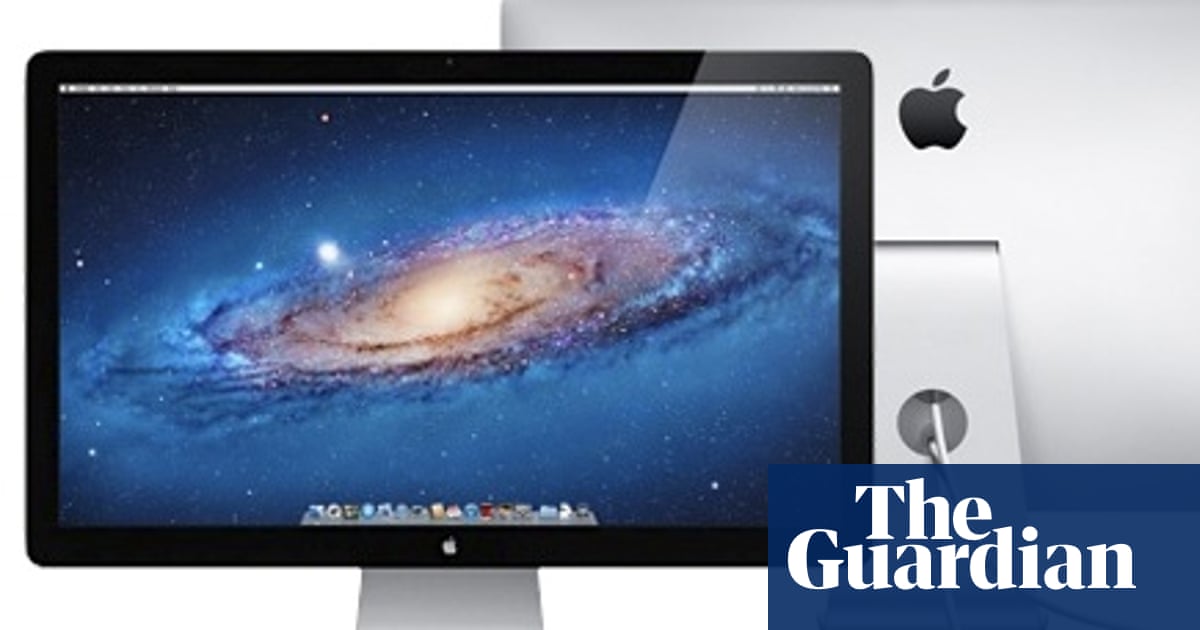 Detail Computer Monitor Apple Nomer 27