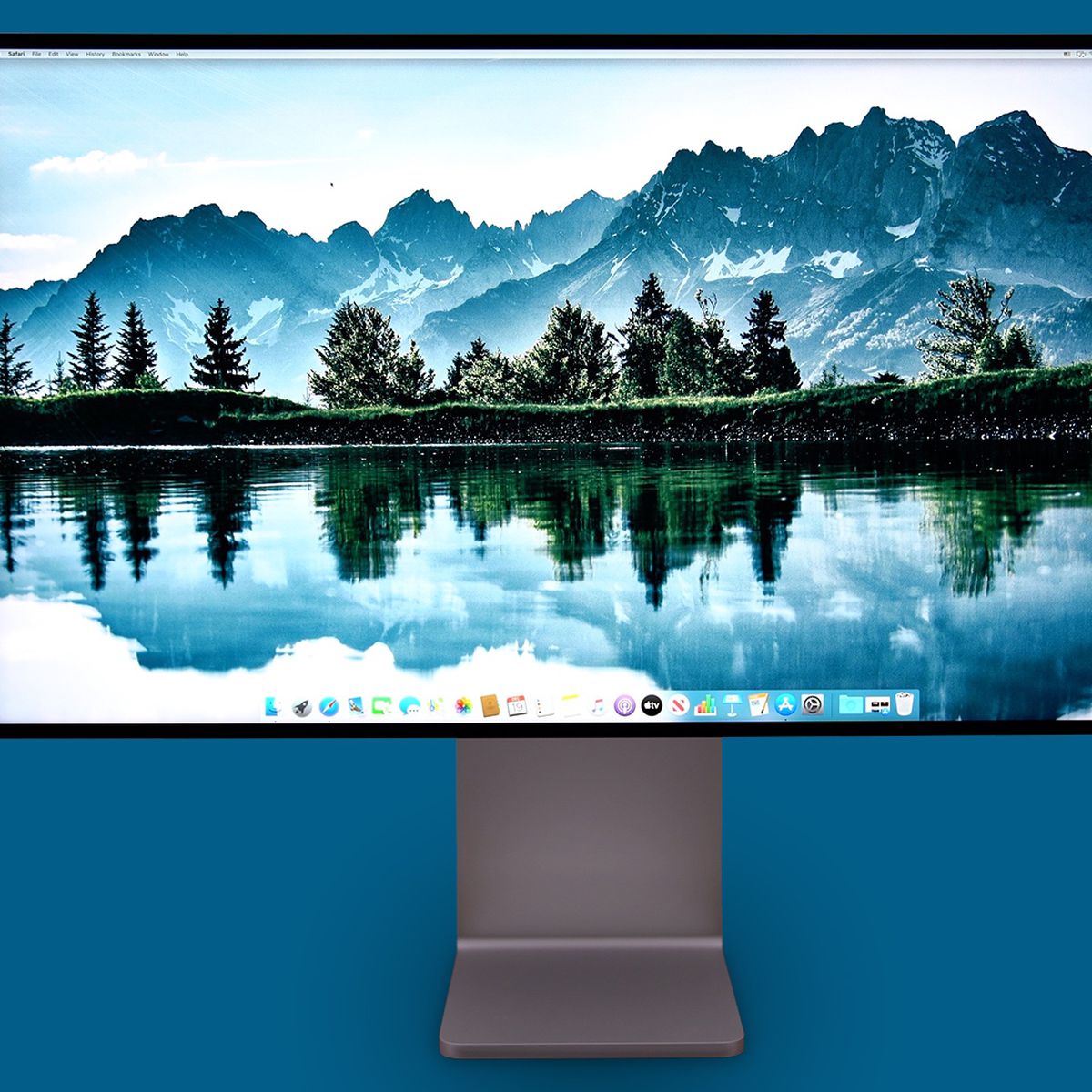 Detail Computer Monitor Apple Nomer 50