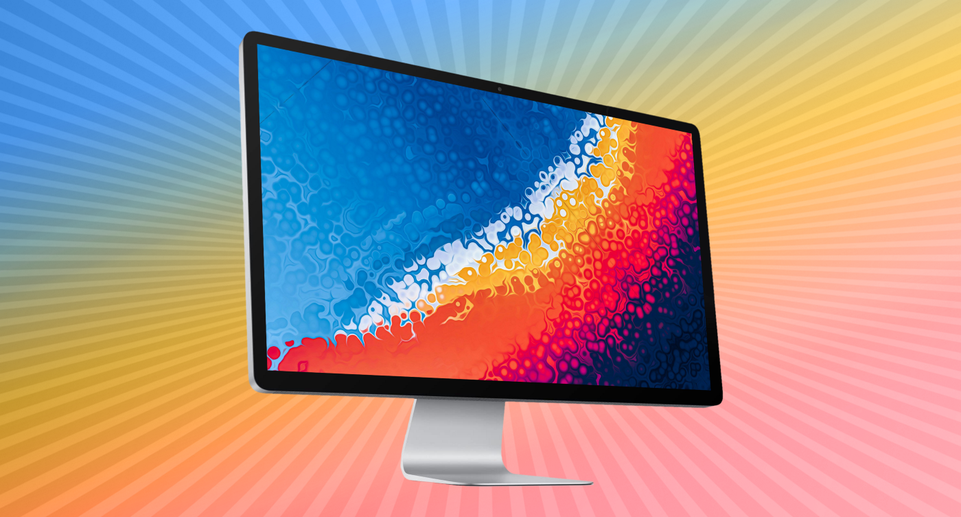 Detail Computer Monitor Apple Nomer 53