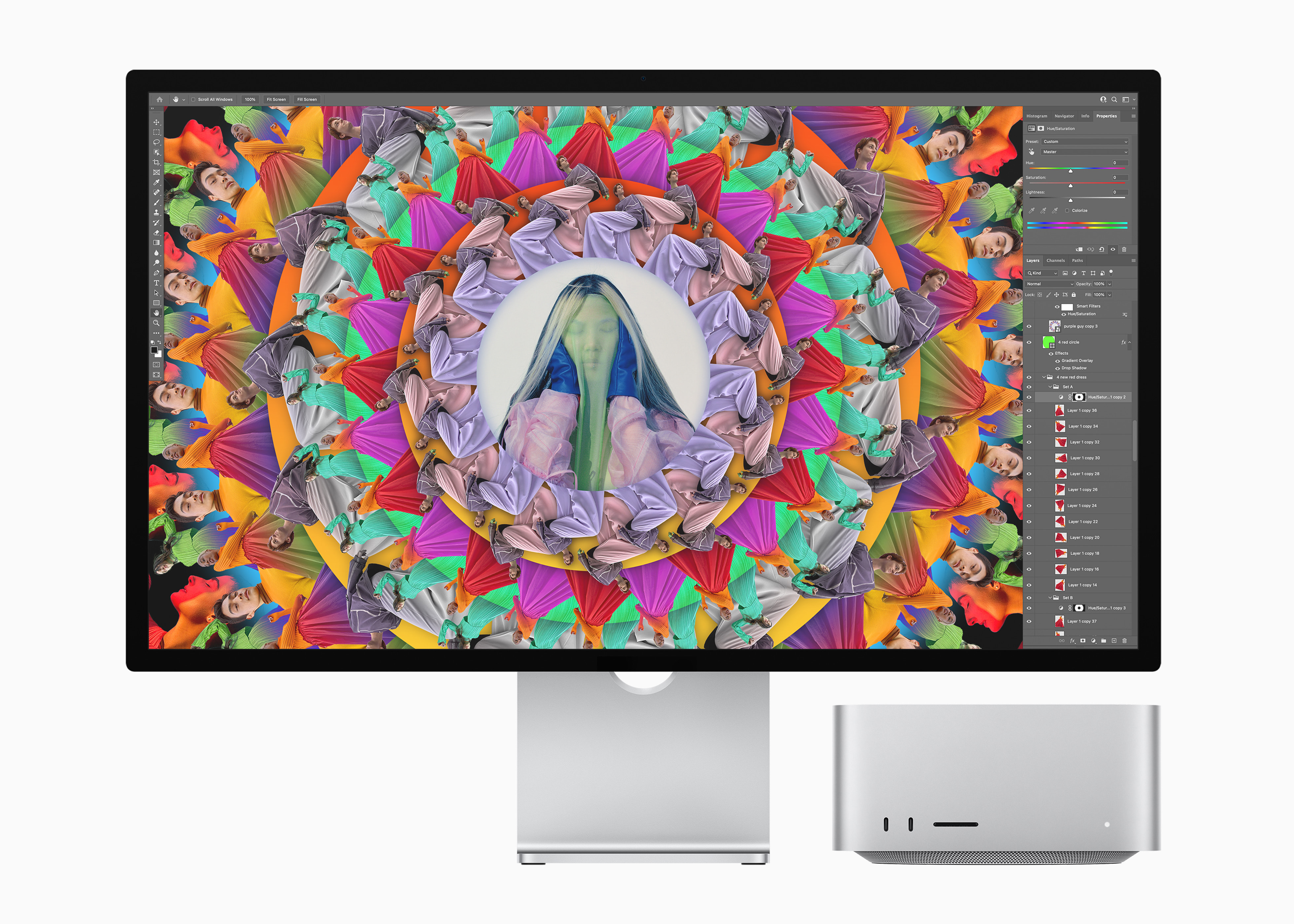 Detail Computer Monitor Apple Nomer 56