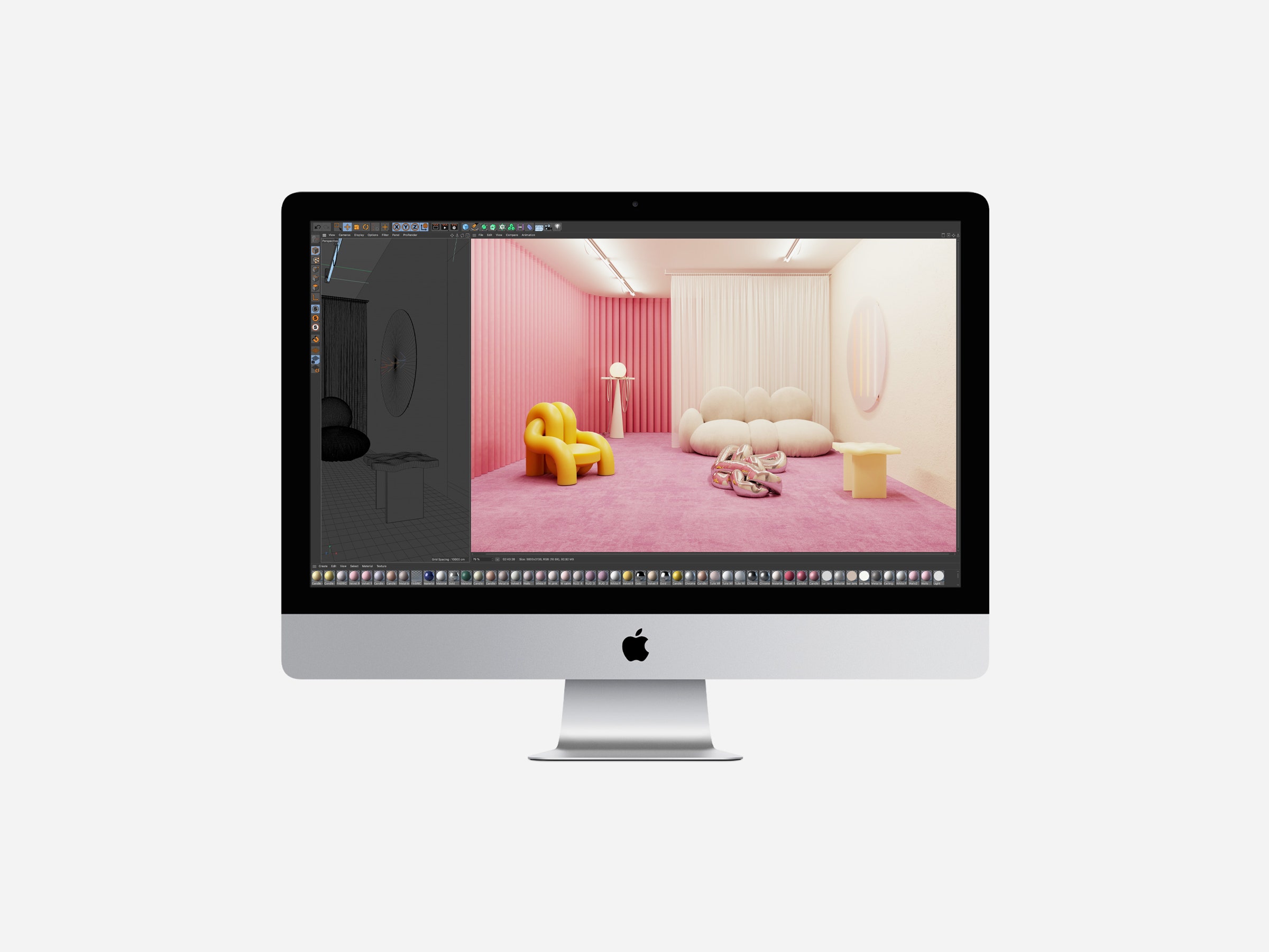 Detail Computer Monitor Apple Nomer 57