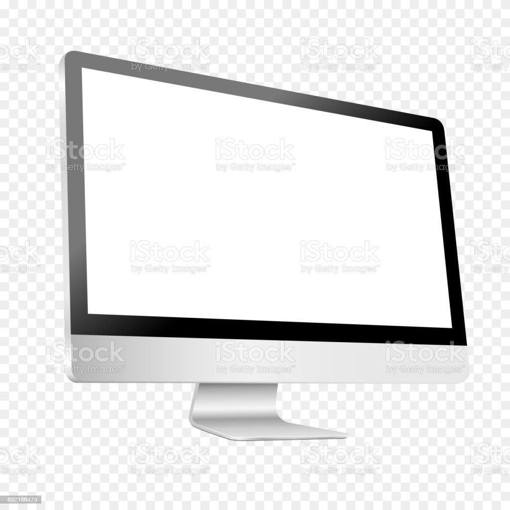 Computer Monitor Transparent - KibrisPDR