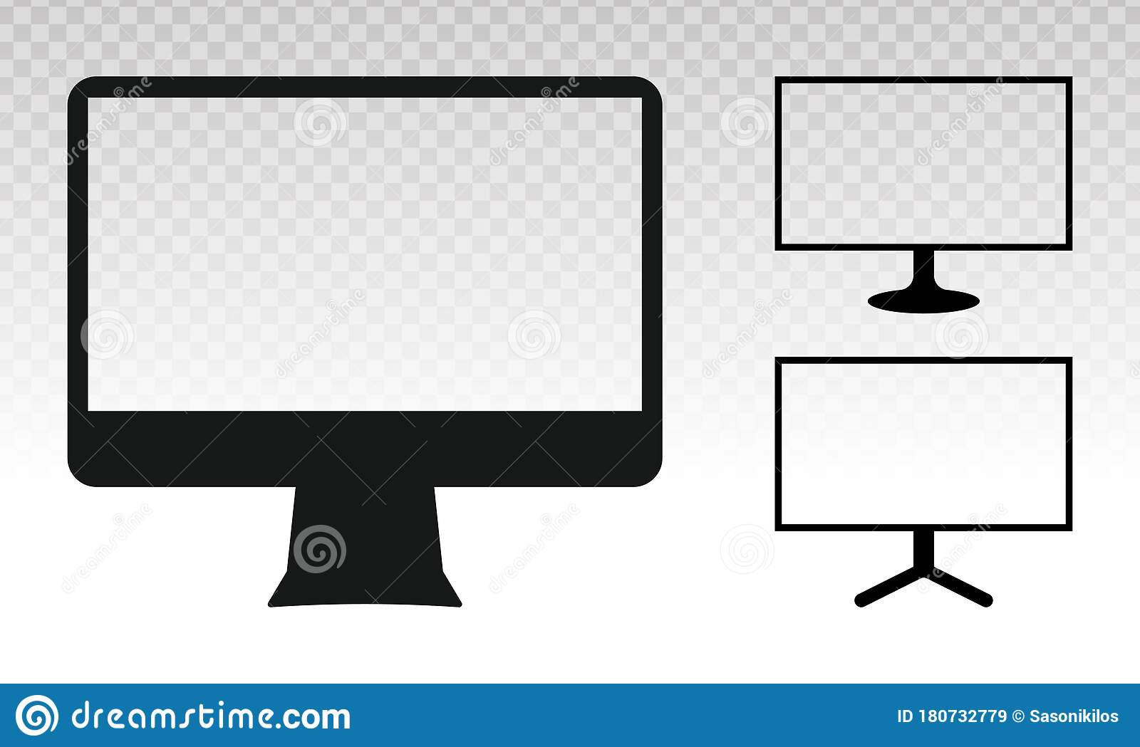 Detail Computer Monitor Transparent Nomer 34