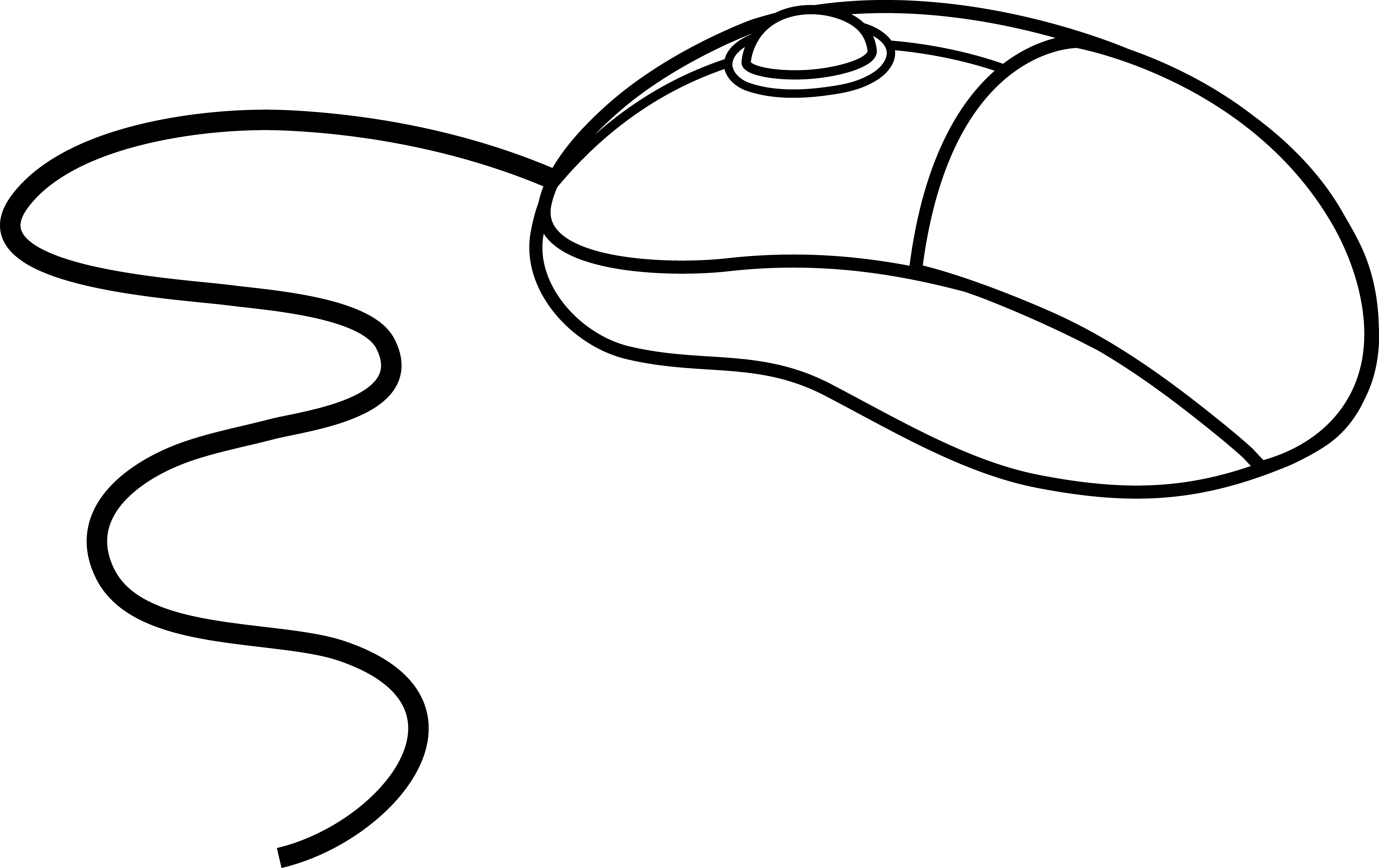 Computer Mouse Clipart - KibrisPDR