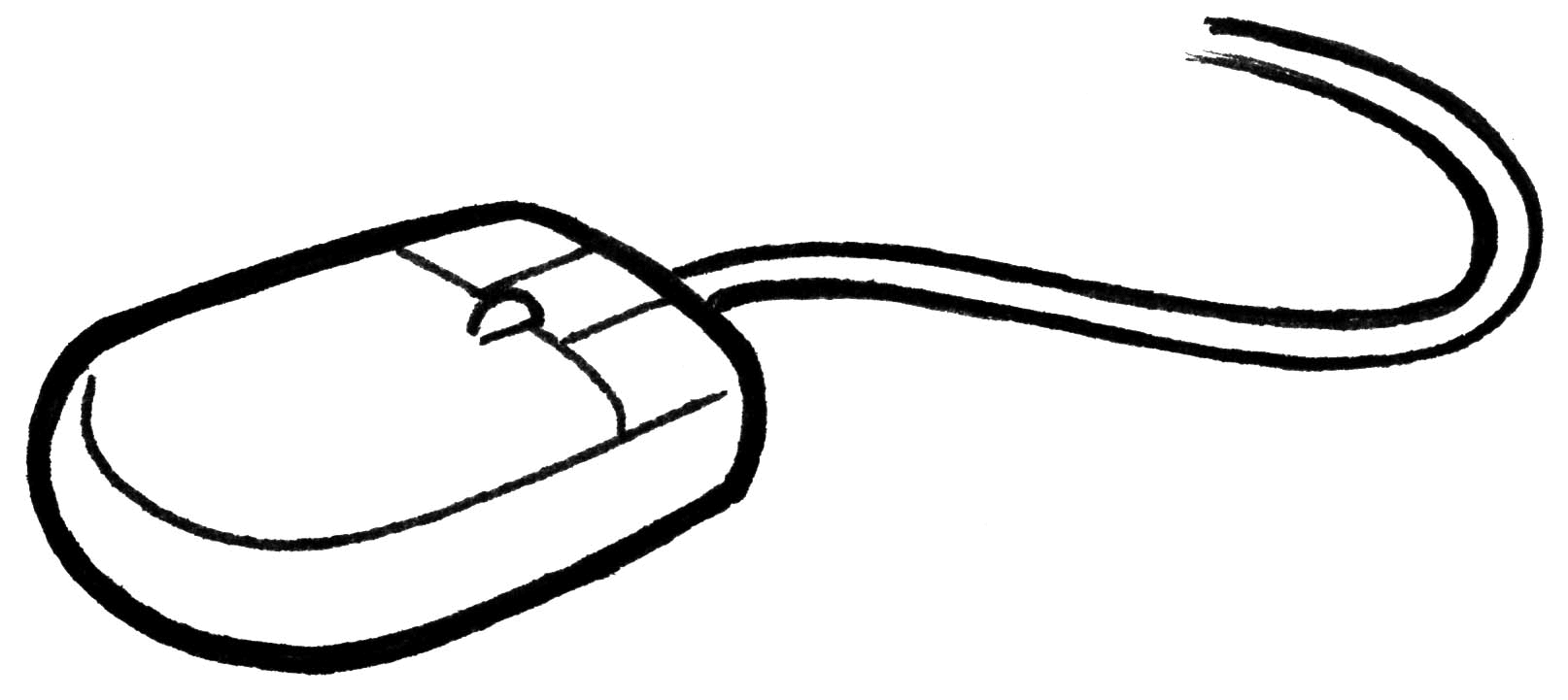 Detail Computer Mouse Clipart Nomer 13