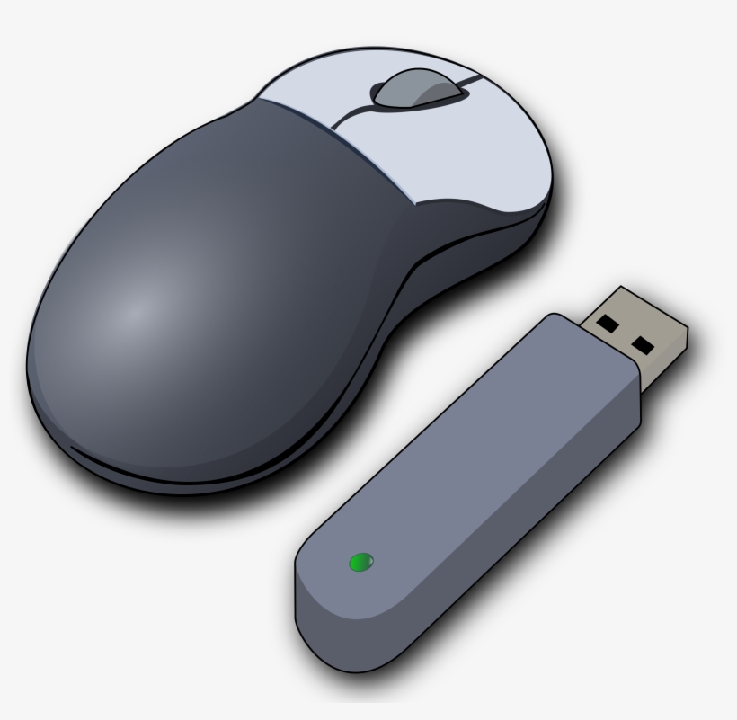 Detail Computer Mouse Clipart Nomer 43