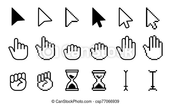 Detail Computer Mouse Pointers Nomer 14
