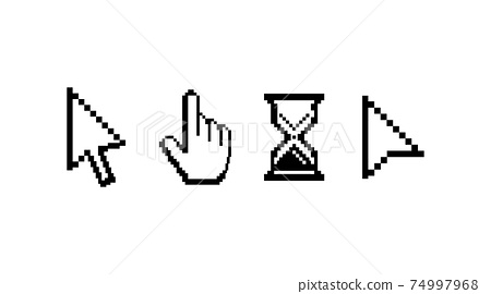 Detail Computer Mouse Pointers Nomer 15