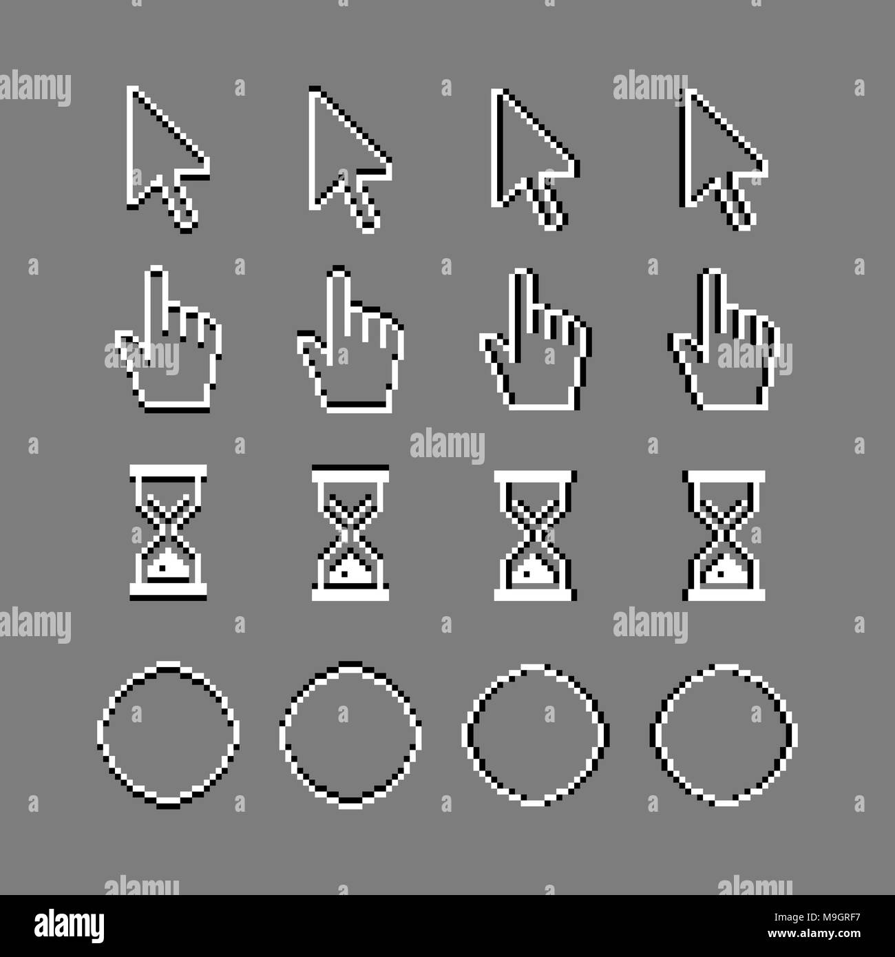 Detail Computer Mouse Pointers Nomer 18