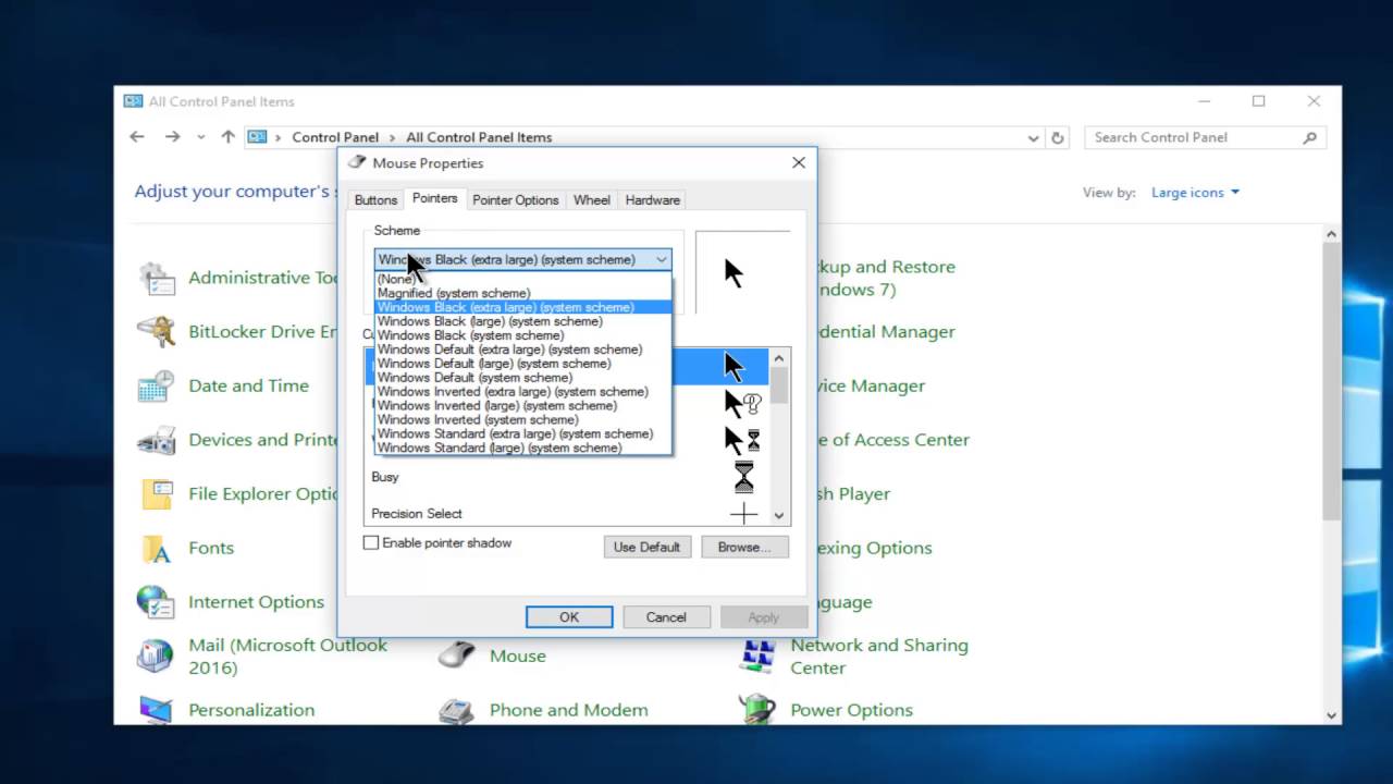 Detail Computer Mouse Pointers Nomer 46