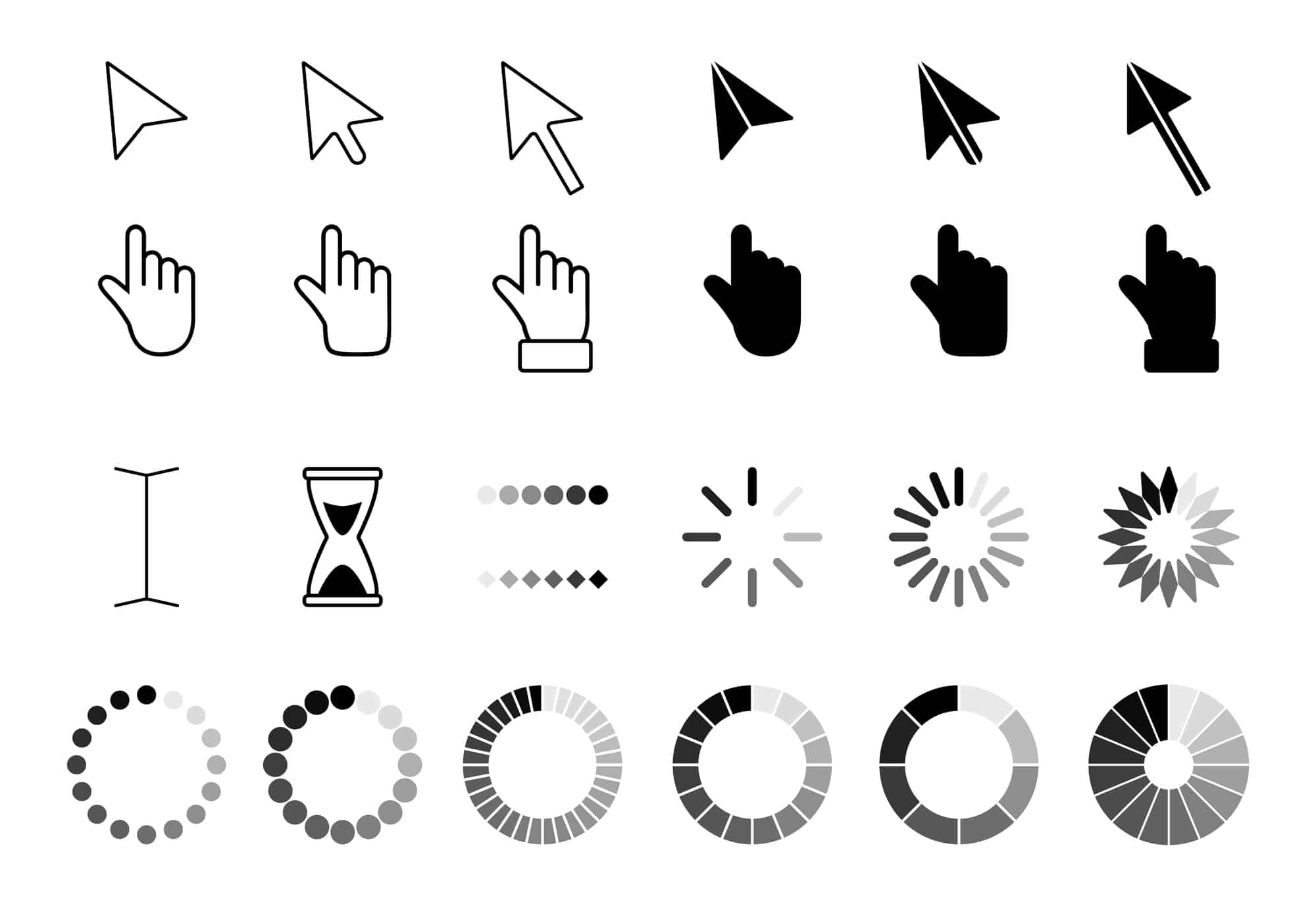 Detail Computer Mouse Pointers Nomer 6